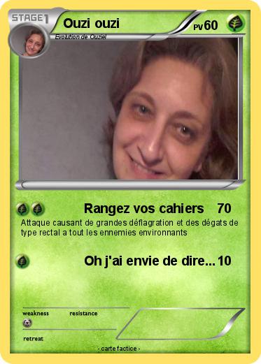 Pokemon Ouzi ouzi