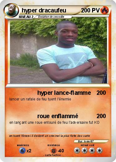 Pokemon hyper dracaufeu