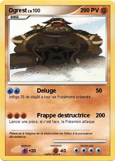 Pokemon Ogrest