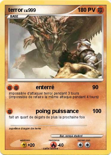 Pokemon terror