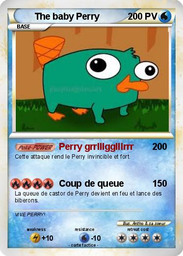 Pokemon The baby Perry
