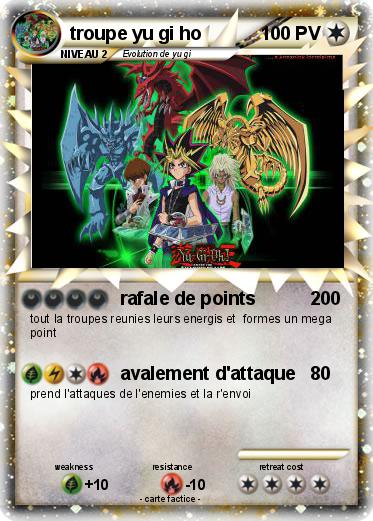 Pokemon troupe yu gi ho