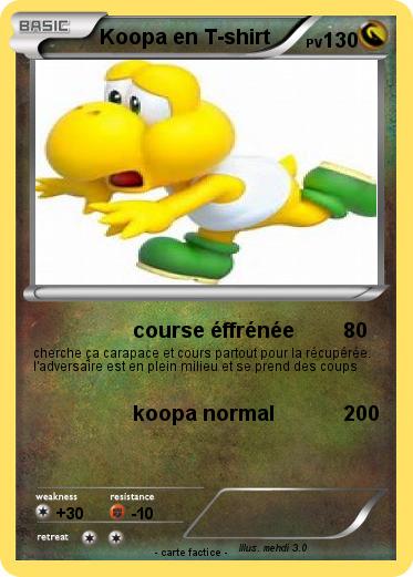 Pokemon Koopa en T-shirt
