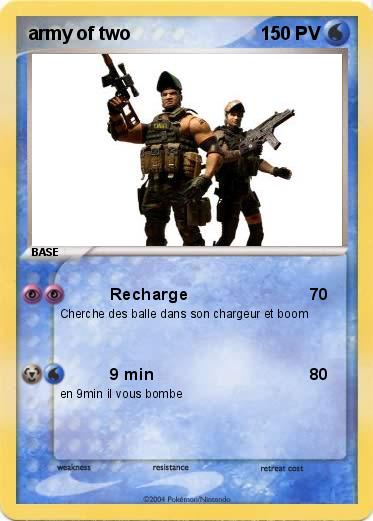 Pokemon army of two
