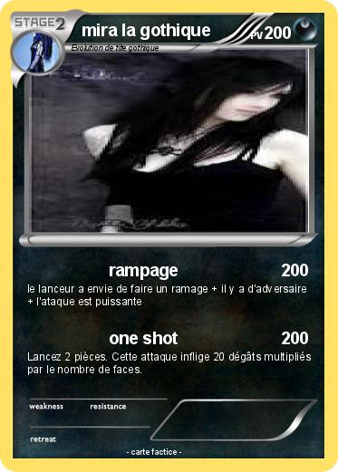 Pokemon mira la gothique