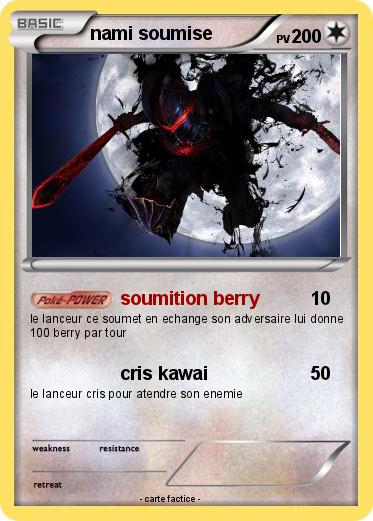 Pokemon nami soumise