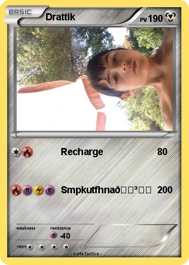 Pokemon Drattik