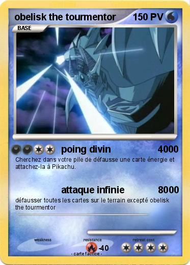 Pokemon obelisk the tourmentor
