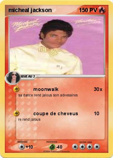 Pokemon micheal jackson