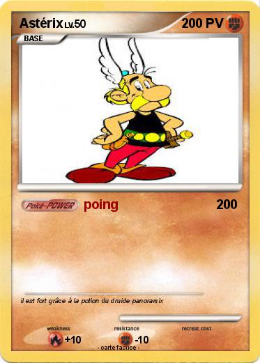 Pokemon Astérix
