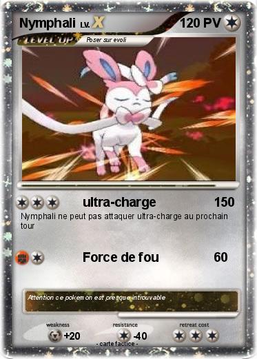 Pokemon Nymphali