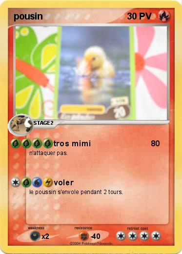 Pokemon pousin