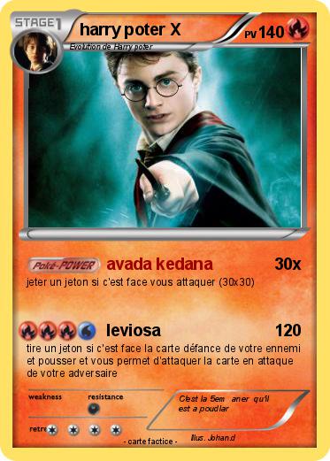 Pokemon harry poter X