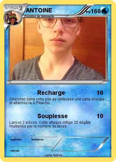Pokemon ANTOINE