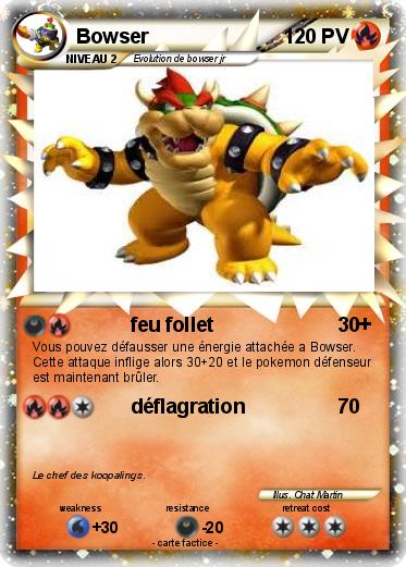 Pokemon Bowser