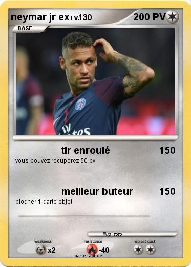 Pokemon neymar jr ex