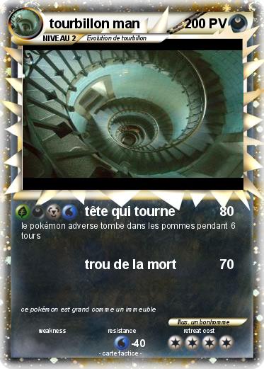 Pokemon tourbillon man