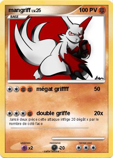 Pokemon mangriff