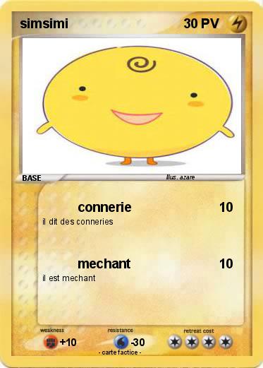 Pokemon simsimi