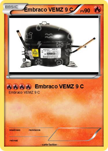 Pokemon Embraco VEMZ 9 C