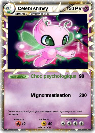 Pokemon Celebi shiney