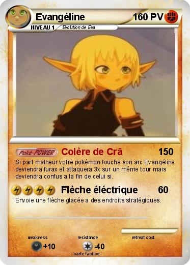 Pokemon Evangéline