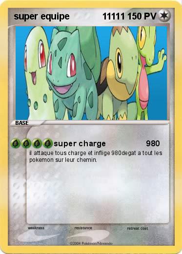 Pokemon super equipe             11111