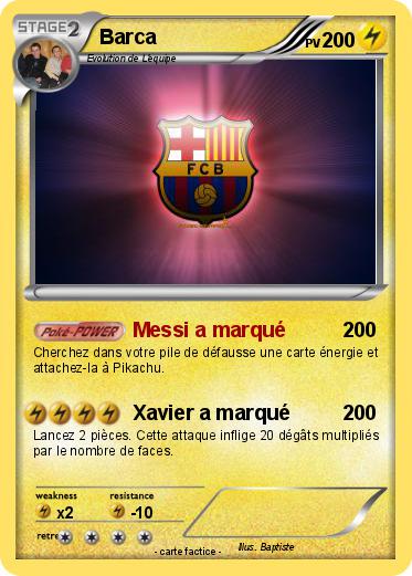 Pokemon Barca