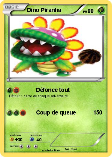 Pokemon Dino Piranha
