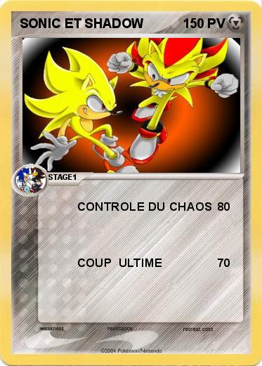 Pokemon SONIC ET SHADOW