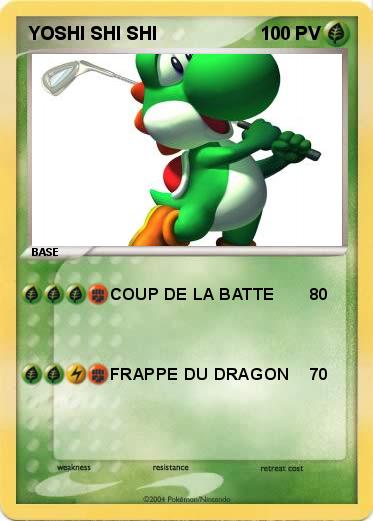 Pokemon YOSHI SHI SHI