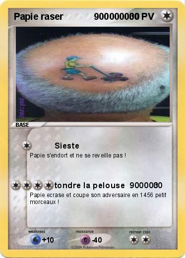 Pokemon Papie raser            900000000