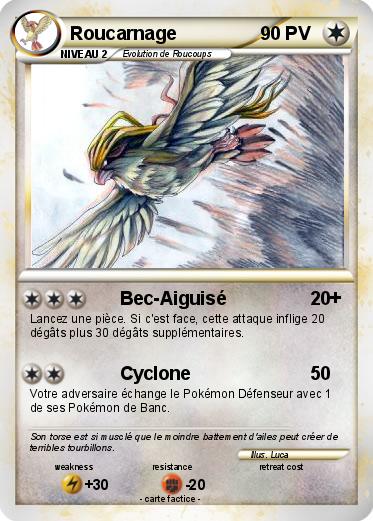 Pokemon Roucarnage