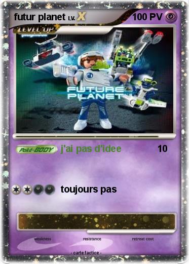 Pokemon futur planet