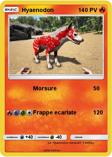 Pokemon Hyaenodon