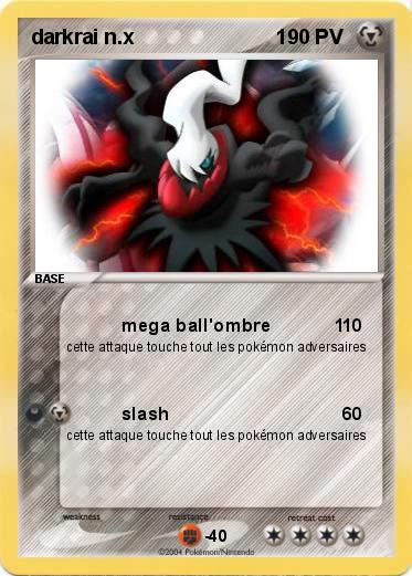 Pokemon darkrai n.x                         1