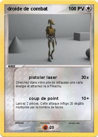 Pokemon droide de combat