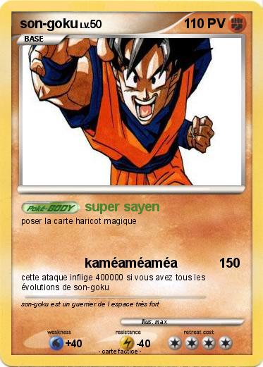 Pokemon son-goku