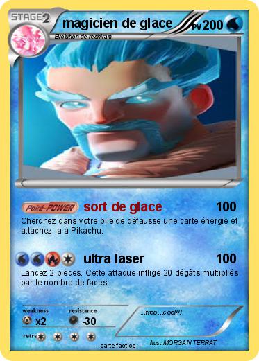 Pokemon magicien de glace