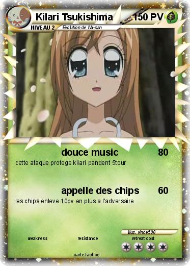 Pokemon Kilari Tsukishima