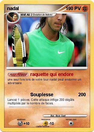 Pokemon nadal