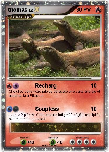 Pokemon thomas