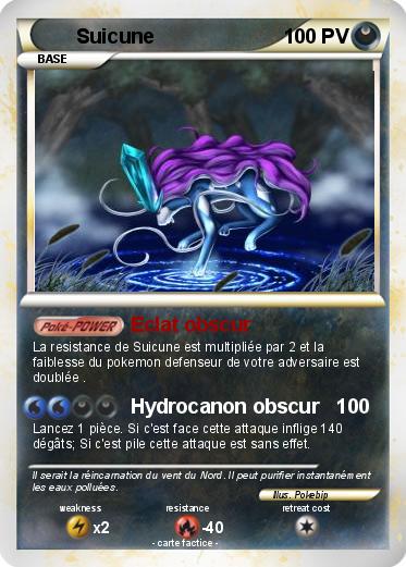 Pokemon Suicune