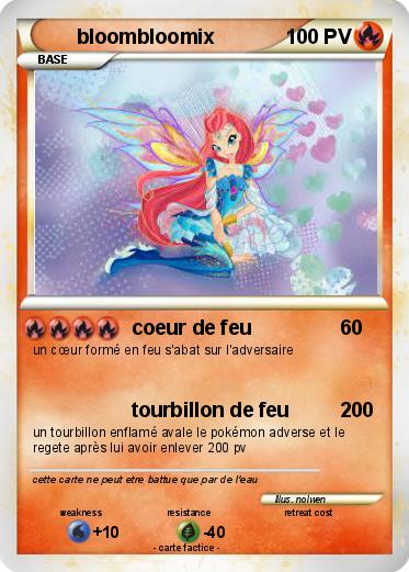 Pokemon bloombloomix