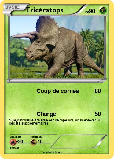 Pokemon Tricératops