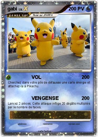 Pokemon gabi