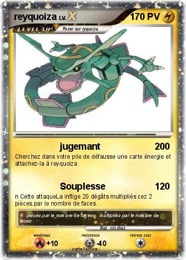 Pokemon reyquoiza