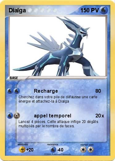 Pokemon Dialga