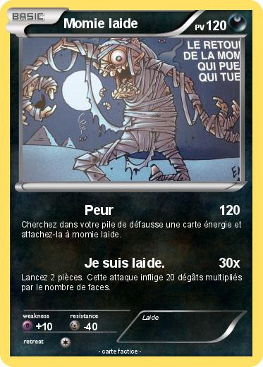 Pokemon Momie laide