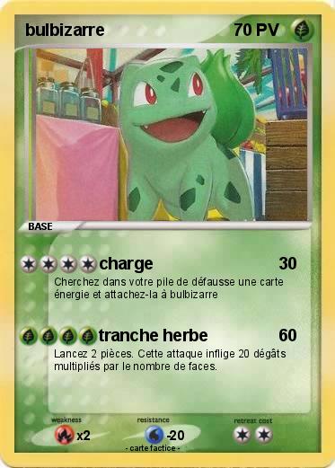 Pokemon bulbizarre
